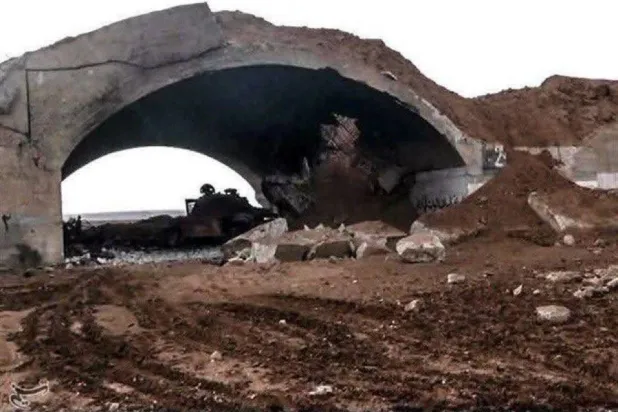 صور أرشيفية لمطار أبو الظهور 