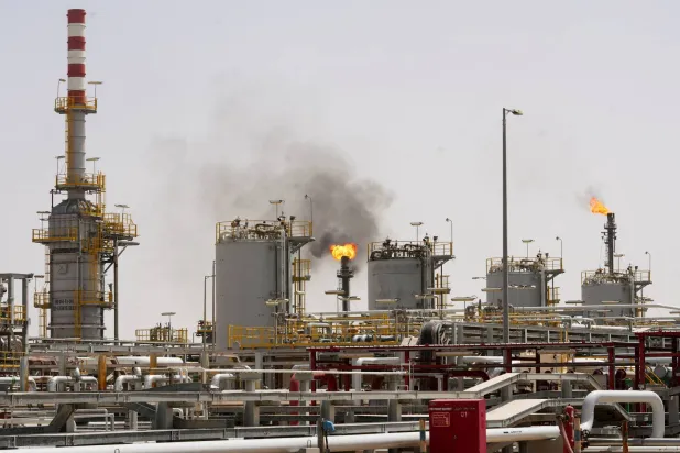 The Zubair Oil Field in Basra, Iraq, April 6, 2026. (Reuters)