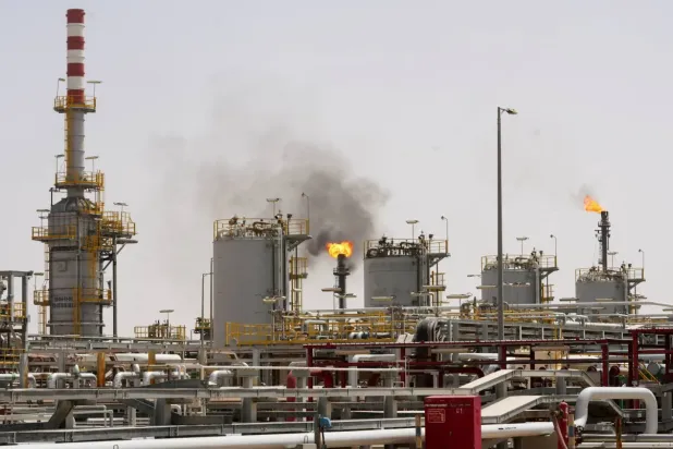 Irak'ın Basra kentindeki Zübeyr petrol sahası (Reuters