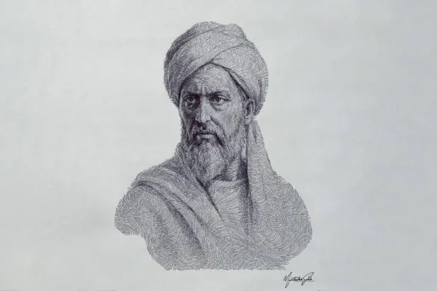 ابن سينا... في الوجه شيء من سهر المعرفة (منتظر صالح)