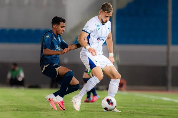 من مباراة الفتح والعلا في بطولة كأس الملك (موقع نادي الفتح)