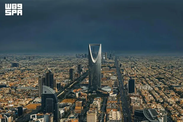 A general view of Riyadh, Saudi Arabia. (SPA)