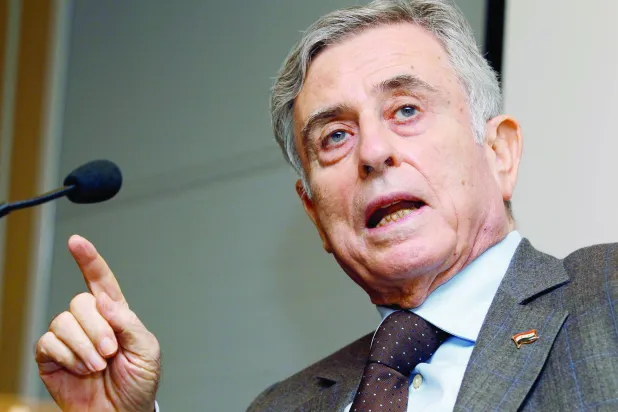 Former Syrian Vice President Abdul Halim Khaddam (Reuters)