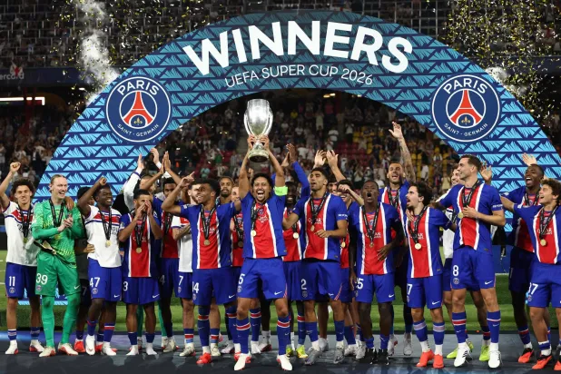 باريس سان جيرمان المرشح الأبرز لمواصلة هيمنته على دوري الدرجة الأولى الفرنسي (أ.ف.ب)