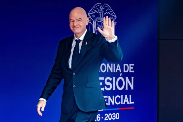 جياني إنفانتينو (أ.ف.ب)