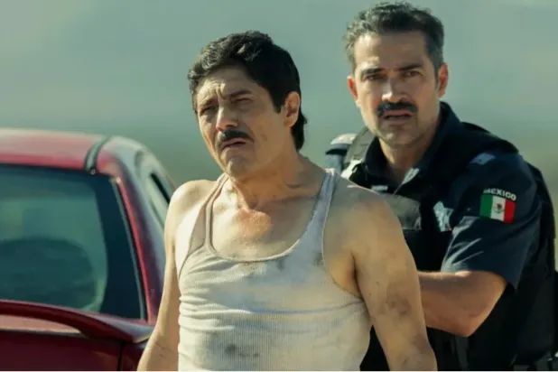 صورة من فيلم الإثارة الجديد «La Captura» (الاعتقال) (نتفليكس)