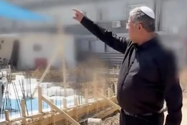 Ben-Gvir publishes video of «site designated for hanging Palestinians» (X)