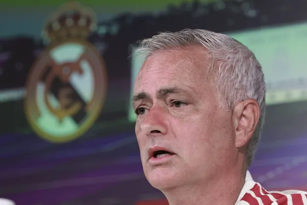جوزيه مورينيو مدرب ريال مدريد (إ.ب.أ)