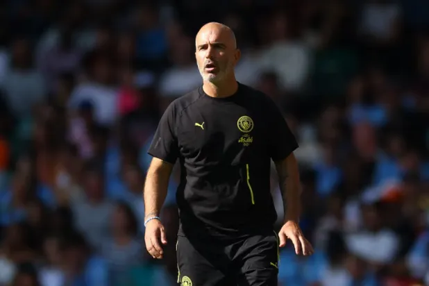 Soccer Football - FA Community Shield - Arsenal v Manchester City - Principality Stadium, Cardiff, Wales, Britain - August 16, 2026 Manchester City manager Enzo Maresca Action Images via Reuters/Matthew Childs 