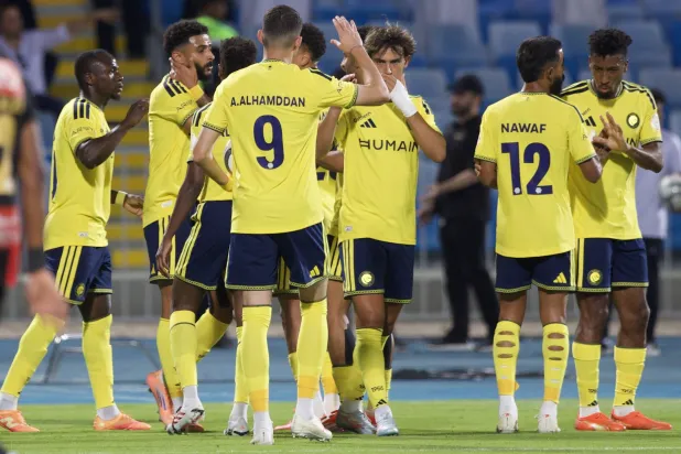 النصر لا يزال يرغب في إتمام بعض التعاقدات المحلية (تصوير: نايف العتيبي)