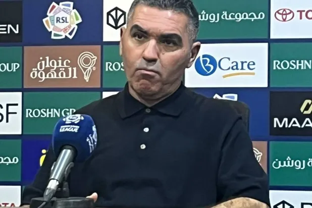 التونسي جلال قادري مدرب الحزم (الشرق الأوسط)