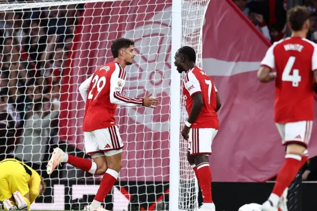 Arteta Hails Arsenal's Desire after Perfect Start to Title Defense
