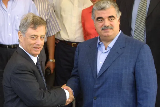 قبل 6 أيام من الاغتيال... خدام قال للحريري: «غادر لبنان» فرد: «لديّ انتخابات»