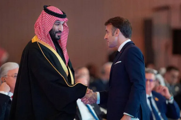 Saudi Arabia and France Seek New Routes for Security and Energy