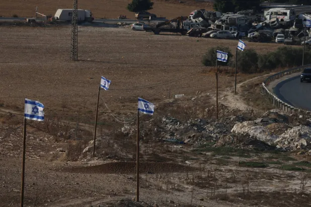Former Envoys Urge Joint French, UK Action on Palestinian Territories