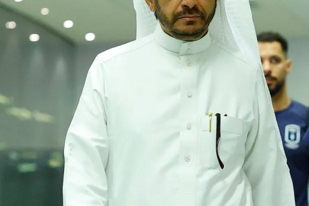 سعد الأحمري رئيس نادي أبها (موقع النادي)