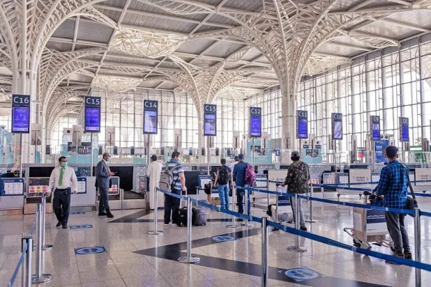Prince Mohammad bin Abdulaziz International Airport in Medina (SPA)