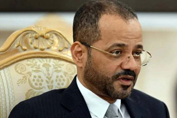 Oman's Foreign Minister Badr al-Busaidi. (Reuters file)