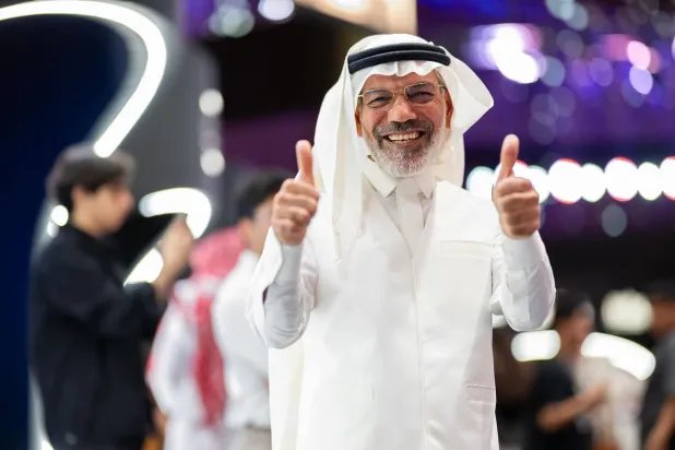 الفنان إبراهيم الحساوي قدم عديداً من الأعمال السينمائية والدرامية (الشرق الأوسط)
