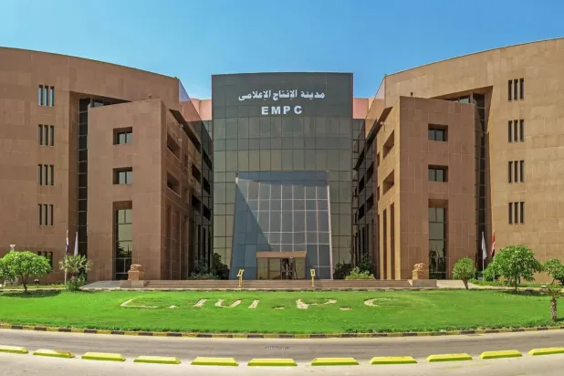 مدينة الإنتاج الإعلامي في مصر (فيسبوك)