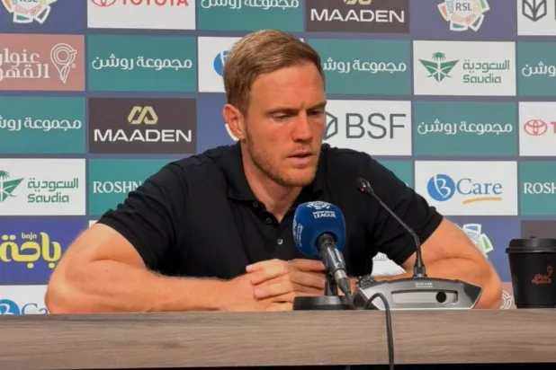 الألماني ينز فيسينغ مدرب الاتحاد (الشرق الأوسط) 
