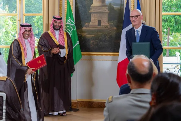 مذكرة تفاهم لاستكشاف تطوير وجهة عالمية جديدة متعددة الاستخدامات ترتكز على الترفيه في فرنسا (واس)