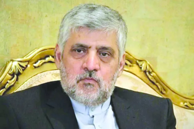 السفير الإيراني لدى لبنان محمد رضا شيباني الذي عدَّته بيروت «غير مرغوب فيه» (أرشيفية - إعلام إيراني)