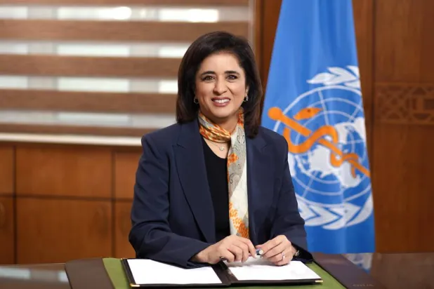 Dr. Hanan Hassan Balkhy. (WHO)
