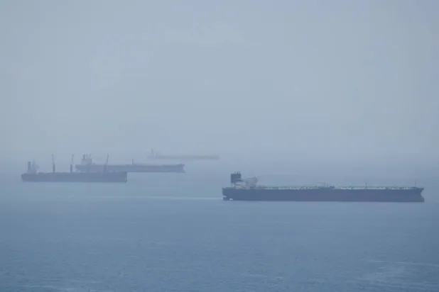  Tankers anchor near Venezuelan state oil company PDVSA's Jose terminal while waiting to load and discharge, in Puerto La Cruz, Venezuela August 9, 2026. (Reuters)