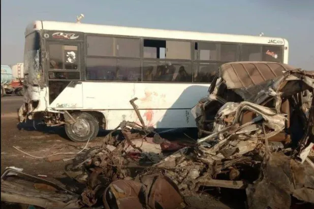 مكان الحادث بمنطقة الديك برأس الحكمة (إكس)