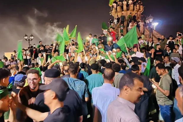 (foto altı) Libya’nın Beni Velid kentinde Eylül 2025’te düzenlenen Fatih Devrimi kutlamalarından (Sosyal medyadaki güvenilir sayfalar)