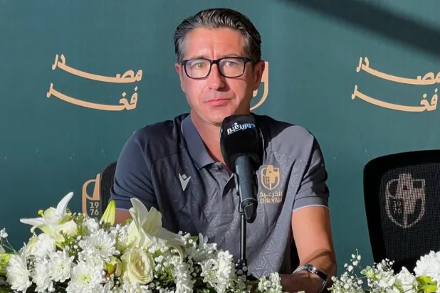 لويس ناسيمنتو مساعد مدرب فريق الدرعية (الشرق الأوسط)