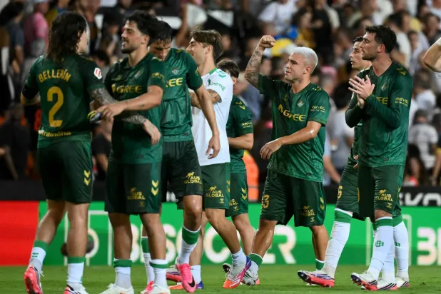 «لا ليغا»: البديل بابلو غارسيا يهدي بيتيس الفوز الثاني