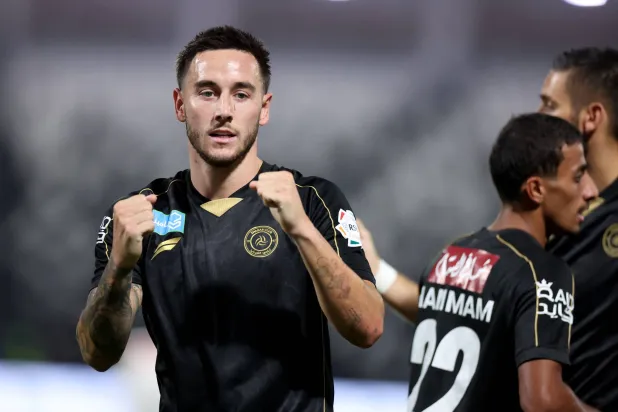 جوش براونهيل، لاعب الشباب (تصوير: مشعل القدير) 