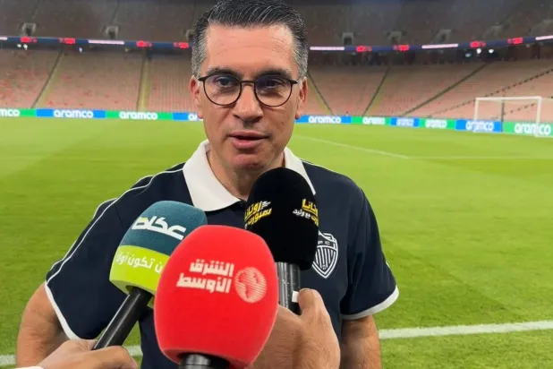 البرتغالي بيدرو موريرا، مدرب أوكلاند إف سي (الشرق الأوسط) 