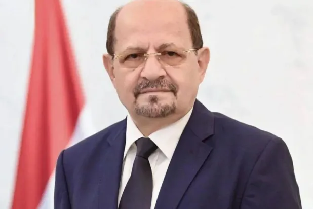Yemen Başbakanı Şai ez-Zindani (Saba)