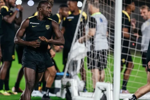 الفرنسي موسى ديابي جناح الاتحاد (حساب اللاعب)