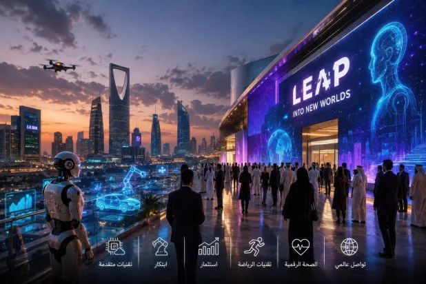 الرياض على بوابة عوالم التقنية الجديدة