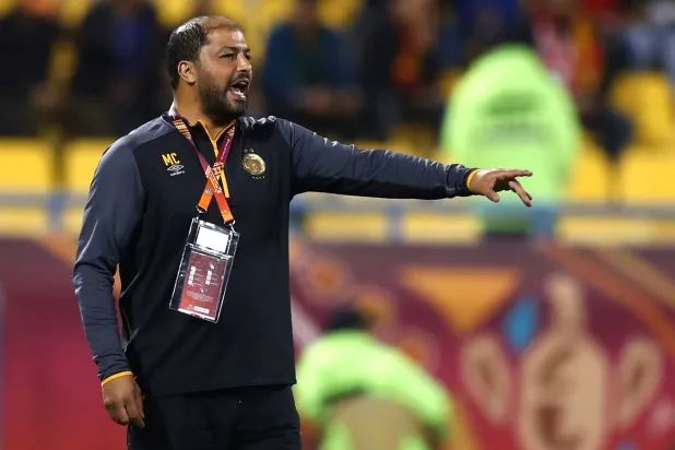 المدرب الجديد لمنتخب تونس لكرة القدم معين الشعباني (رويترز)