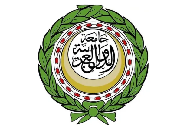 The League of Arab States logo
