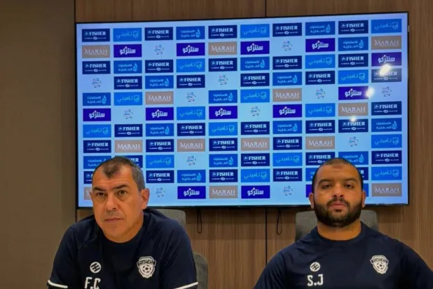 البرازيلي فابيو كاريلي مدرب الفيحاء (الشرق الأوسط)