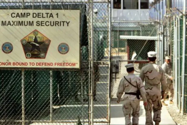 El Kaide ve Taliban mahkumlarının tutulduğu Guantanamo'daki Delta Kampı (Getty)