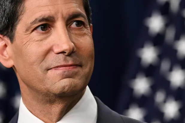 Kevin Warsh's speech at Jackson Hole will be closely followed by investors hoping for some clues on the bank's rate plans. Brendan SMIALOWSKI / AFP/File

