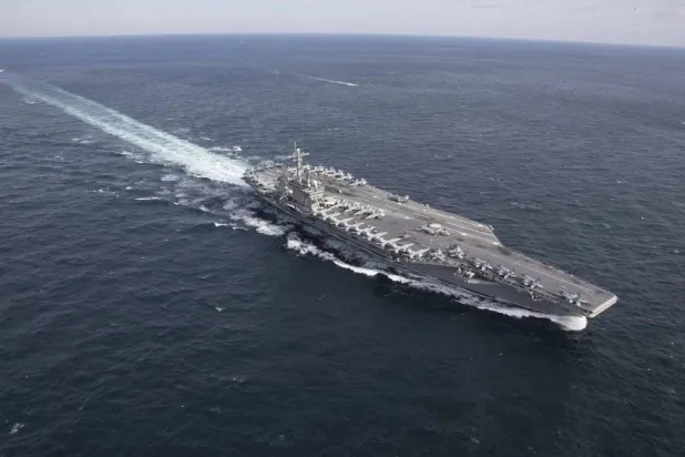 حاملة الطائرات الأميركية «CVN-72» (موقع البحرية الأميركية)