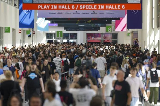 Gamescom Attendees Lament Decline of Physical Game Discs