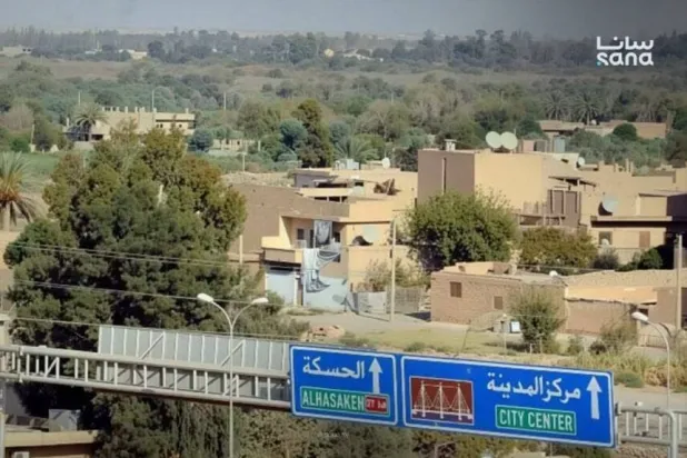 The Hasakeh region was held by Kurdish forces before coming under central government control in February. (SANA)