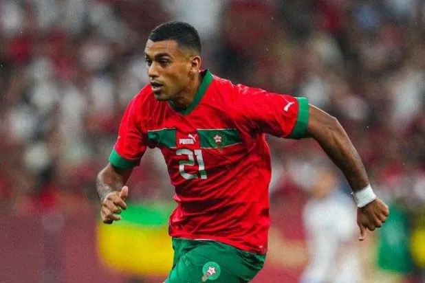 المغربي وليد شديرة إلى صفوف يونيون سبورتيفا أفيلينو (منتخب المغرب)