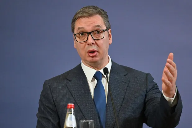 Sırbistan Cumhurbaşkanı Aleksandar Vucic (DPA)