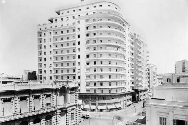 عمارة الإيموبيليا من معالم القاهرة الخديوية (محافظة القاهرة)