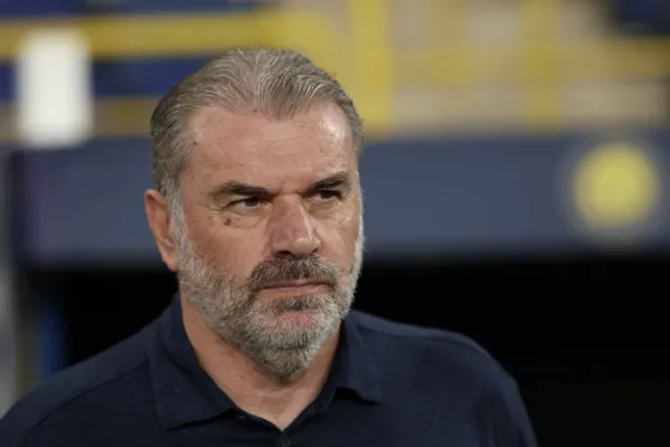 الأسترالي أنجي بوستيكوغلو، مدرب النصر (تصوير: عبد العزيز النومان) 